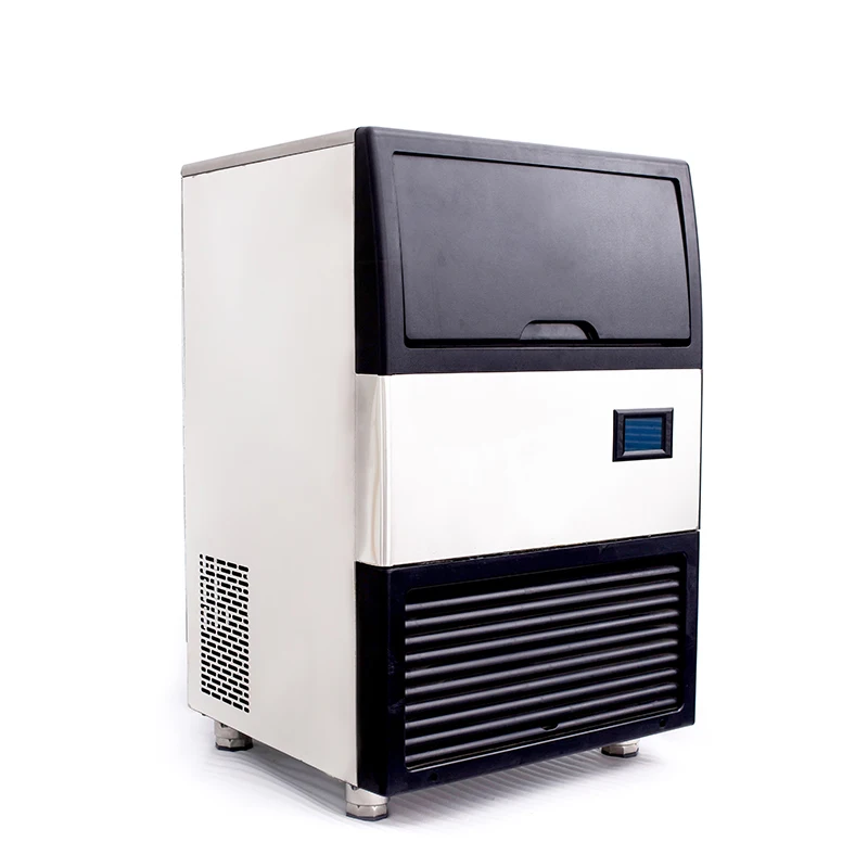 68kg/24h Cylindrical Tube Ice Maker Air Cooling Automatic Machine for Professional Commercial Business Kitchen Station Pro