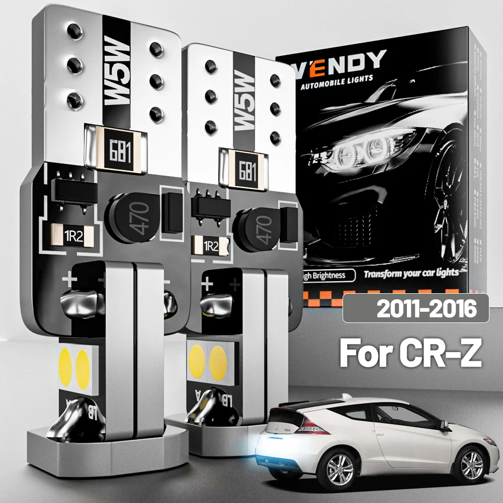 2Pcs Led License Pl…