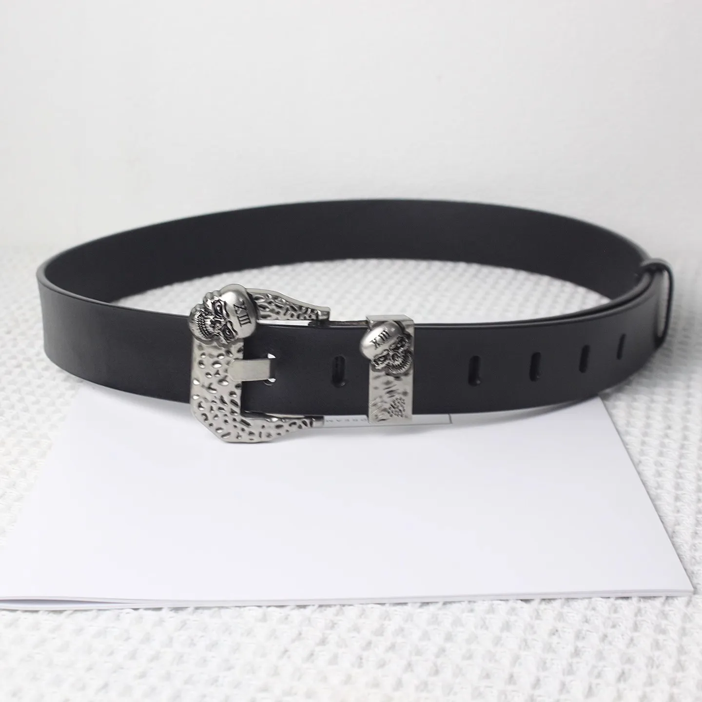 

Женский винтажный черный корсет из натуральной кожи с пряжкой, женское пальто с поясом, платье с поясом, широкий пояс J1512