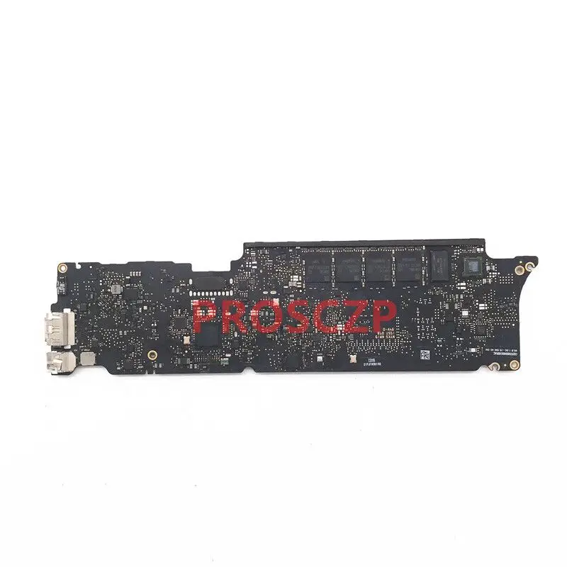 Mainboard For Apple Macbook A1465 820-00164-A Laptop Motherboard With SR26C I5-5250U CPU 100% Full Tested Working Well