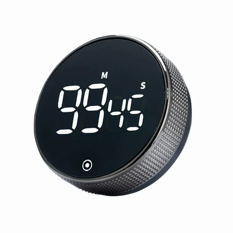 Kitchen Timer Digital Countdown Magnetic Egg Timer for Cooking with Constant Light Function for classrooms Quiet for Kids Adults