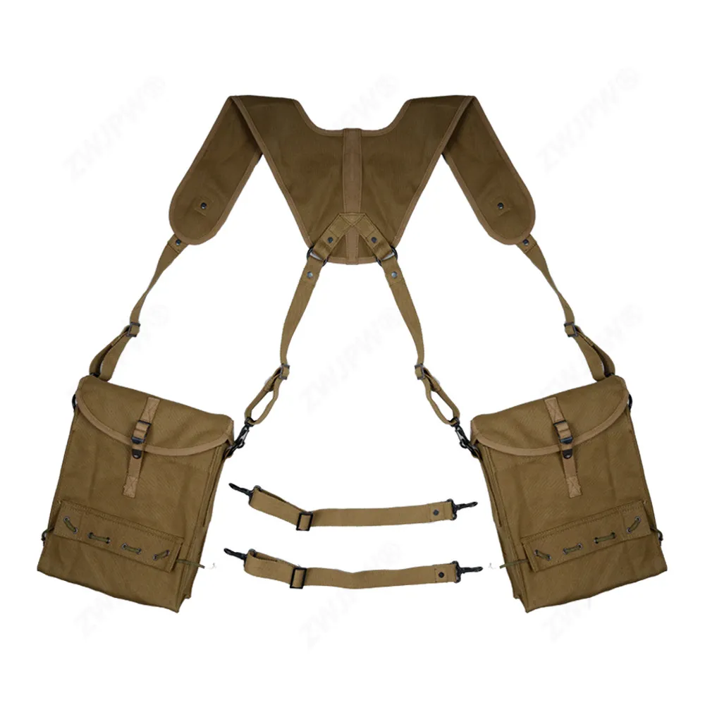 

WW2 American Medical Soldier Tactical Equipment Combination Replica Tactical Medical Equipment Kit