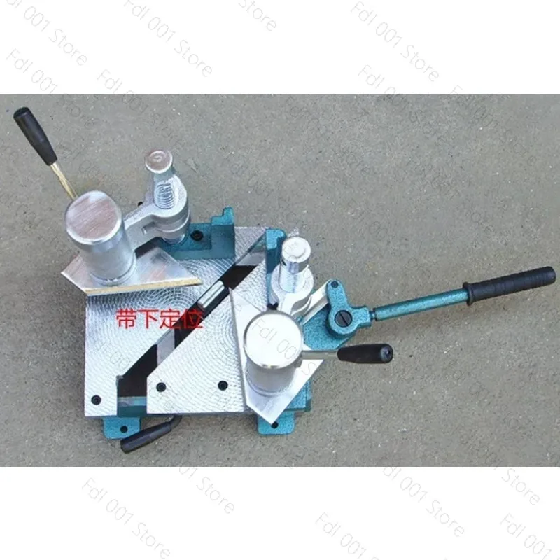 2025 new Portable PVC Window Welder Manual Plastic Steel Profile Fusion Machine for On-Site Frame Assembly