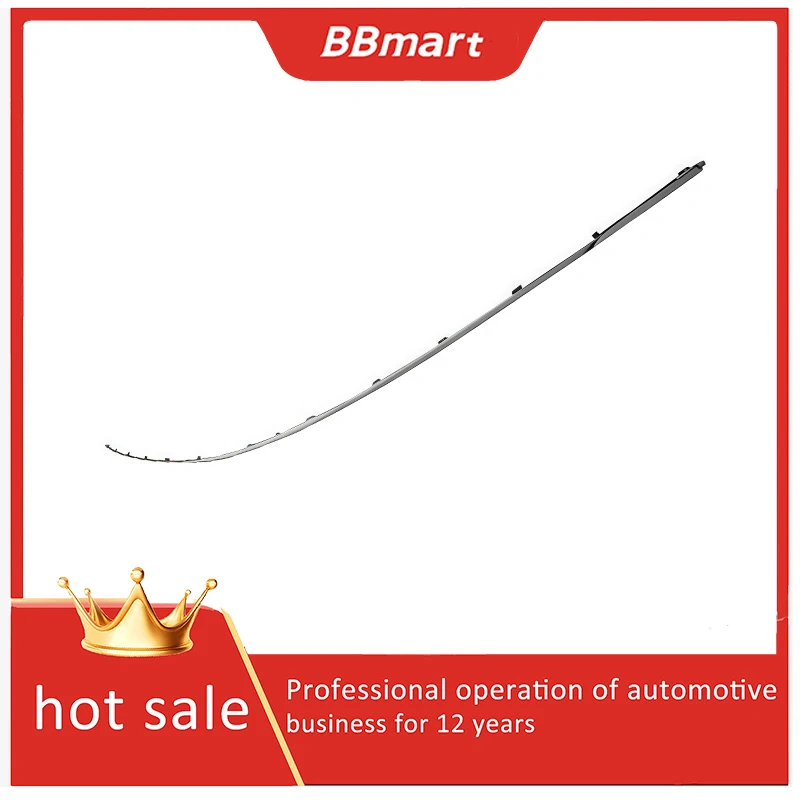 

2118850221 BBmart Rear Bumper Center Trim for Mercedes Benz E-Class W211 260E 300E and other car accessories