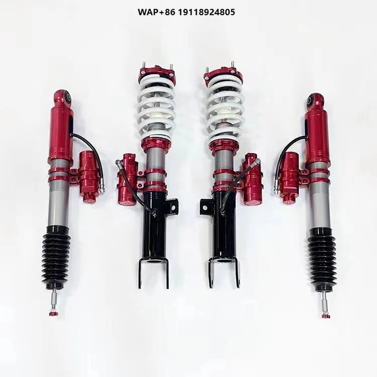 

High-Performance Nitrogen Adjustable Coilover Hydraulic Shock Absorber for 3 z Rear Front Suspension