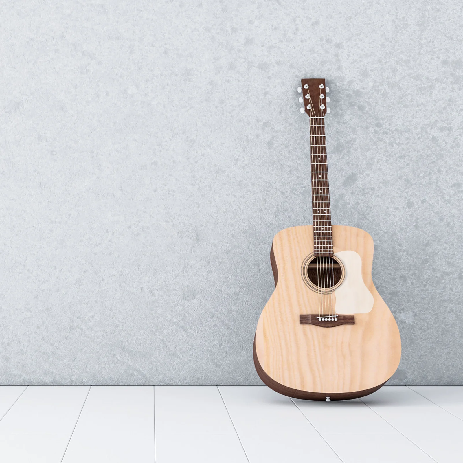 

6Pcs Guitar Pickguard Professional Self-Adhesive Scratch-Resistant Patch Sticker for Folk Acoustic Guitar Parts