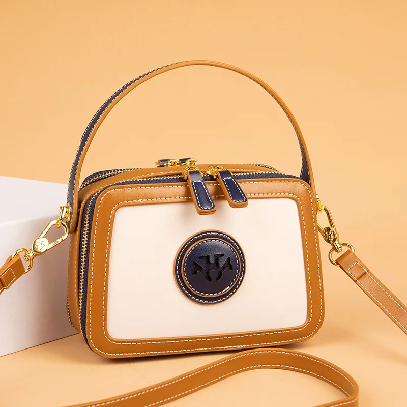 

Зимняя модная маленькая свежая женская сумка, сумка, новая роскошная дизайнерская универсальная сумка через плечо, маленькая квадратная сумка для камеры