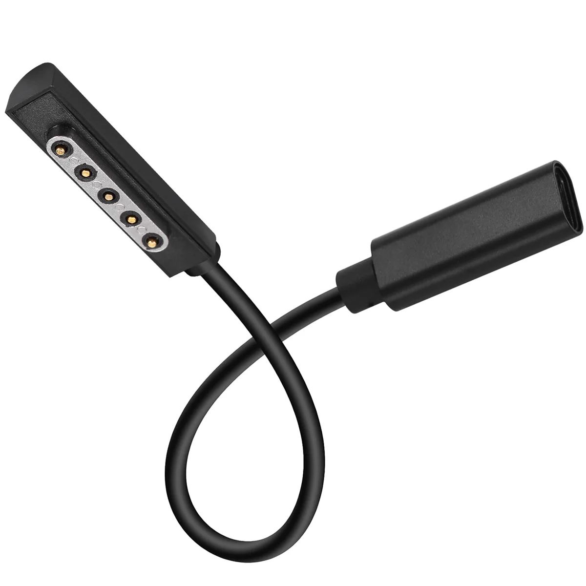 Typ C PD Ladekabel USB C Buchse Netzteil Ladegerät Adapter Konverter für Microsof Pro 1/2