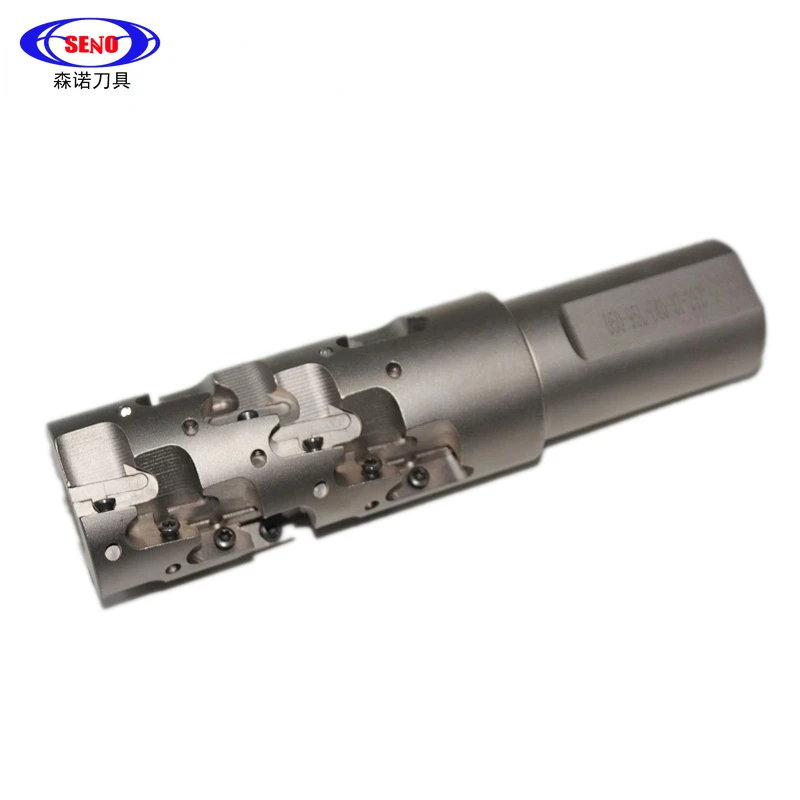 300R 400R Roughing End Mills Multi-edge fast cutting corn milling cutter for CNC APMT1135 APKT1135 APMT1604 Carbide Insert