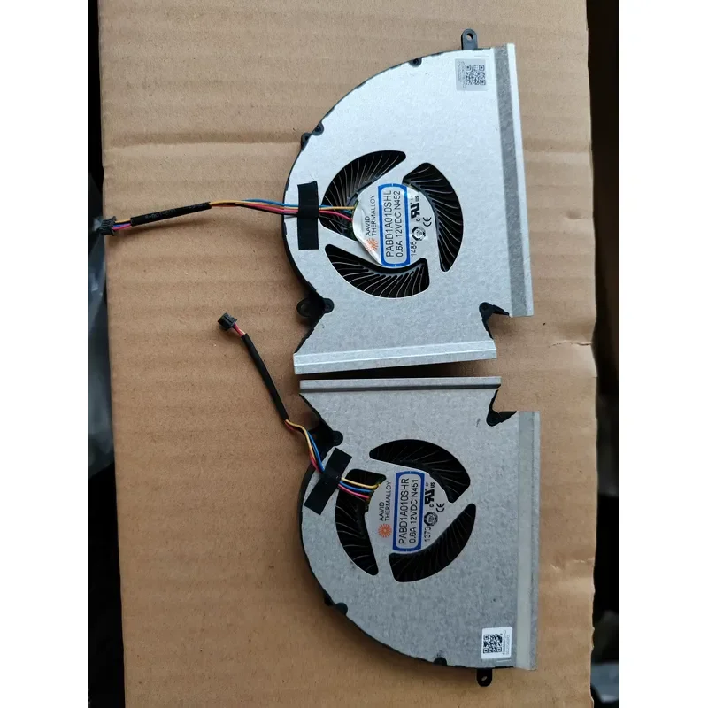 Cooling Fan for MSI MS-17K3 17K2 GE76 GP76 N451 N452