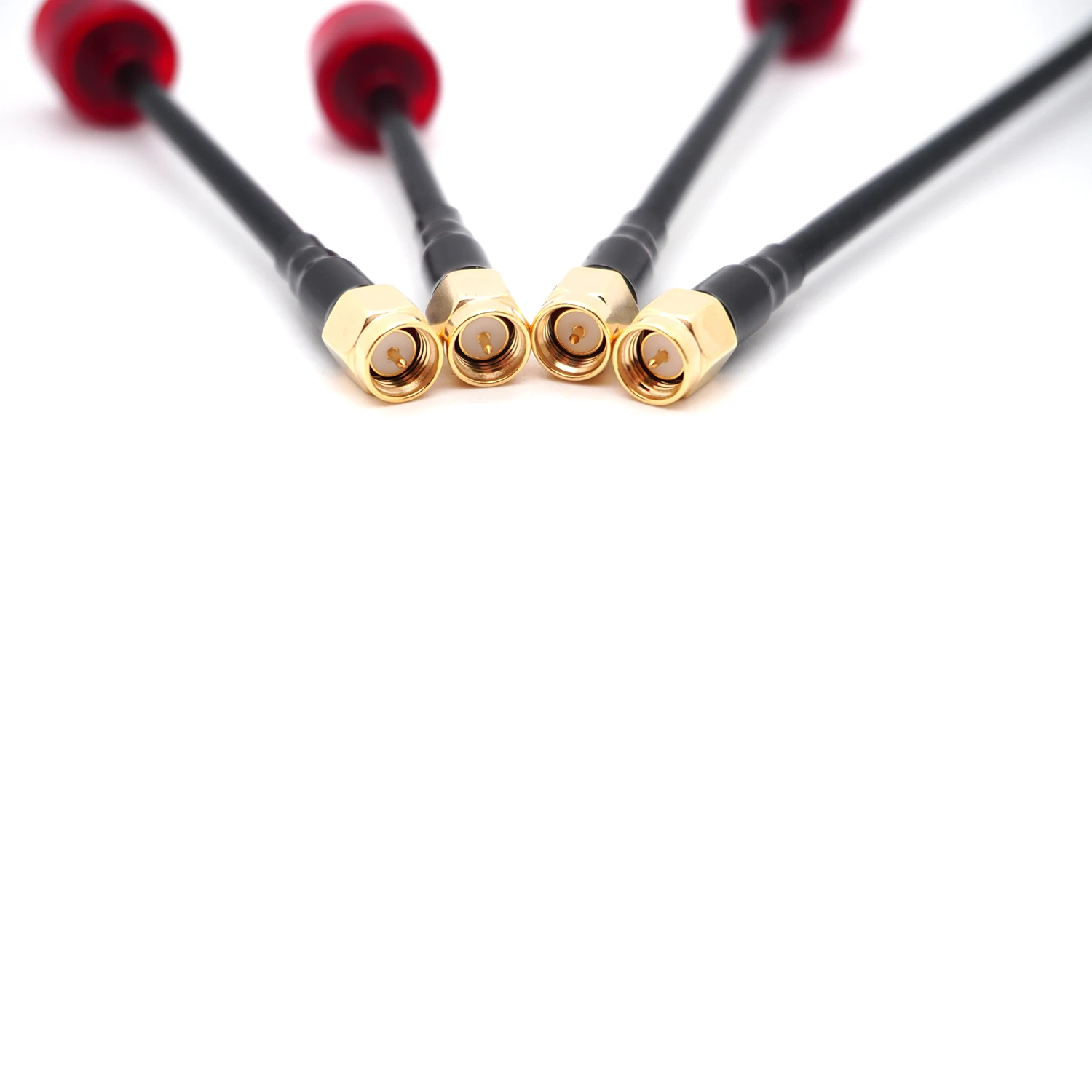 Antena Lollipop 73/89/110/160mm 5.8GHz 3dBi o wysokim zysku, dalekiego zasięgu, z wtyczką SMA do RC FPV Racing Freestyle Dronów Quadcopter Model