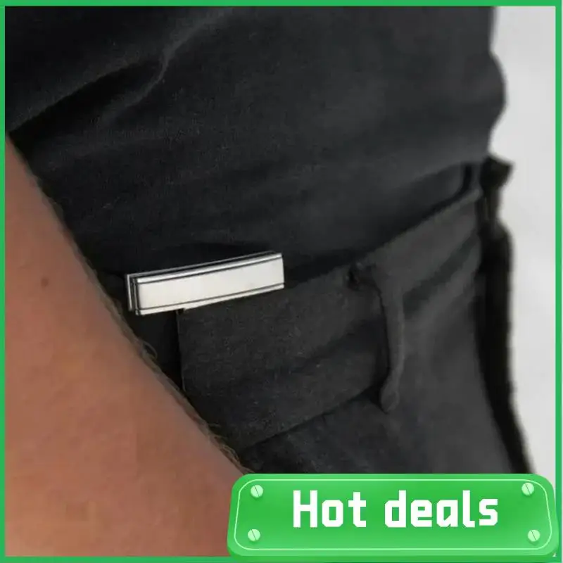 

A18Z-Multifunctional Belt Clip Belt Adjustment Clamp, Belt Size Adjustment Buckle Black