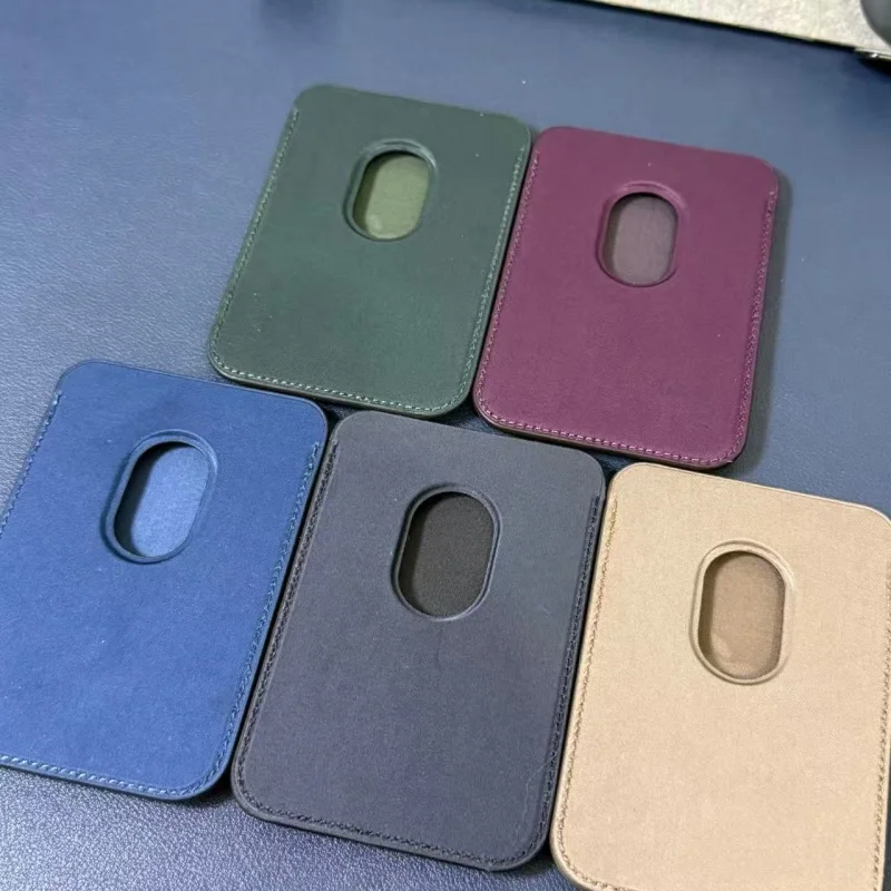 Offical Finewoven Card Wallet Case For iPhone 15 16 17 Pro Max Plus For Apple Magsafe 13 14 Pro Strong Magnetic Covers With Box