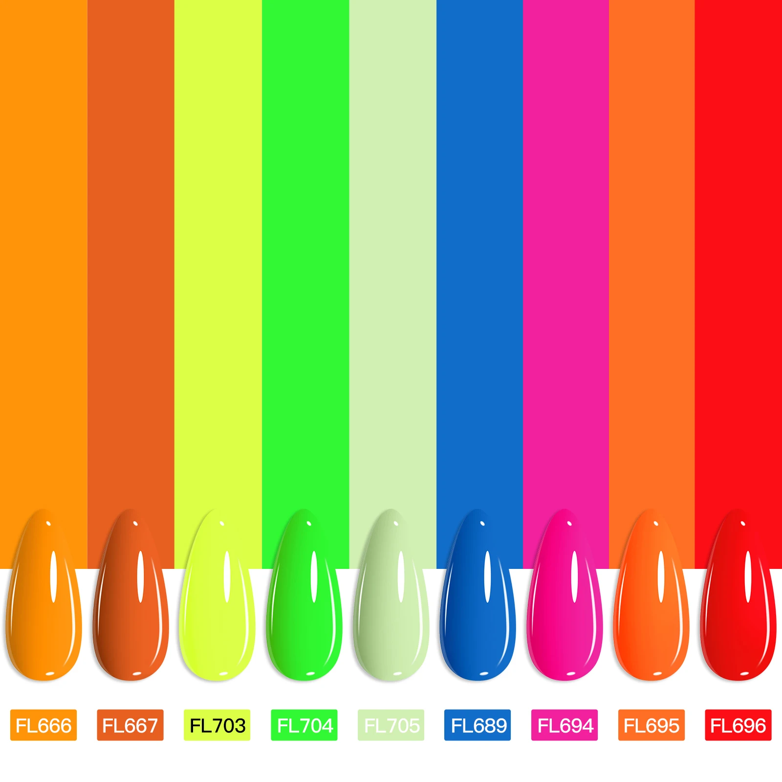 12개/세트 4개 릴리 젤 DIY 네일 폴리쉬 밝은 핑크색 반영구 소크 오프 UV LED 젤 네일 아트 디자인 매니큐어 바니쉬 키트