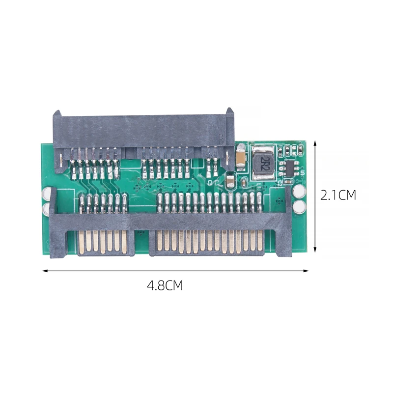 Micro SATA 9+7PIN To SATA 7+15PIN Micro SATA to IDE 44Pin Adapt Card Hard Disk Parallel to Serial Port