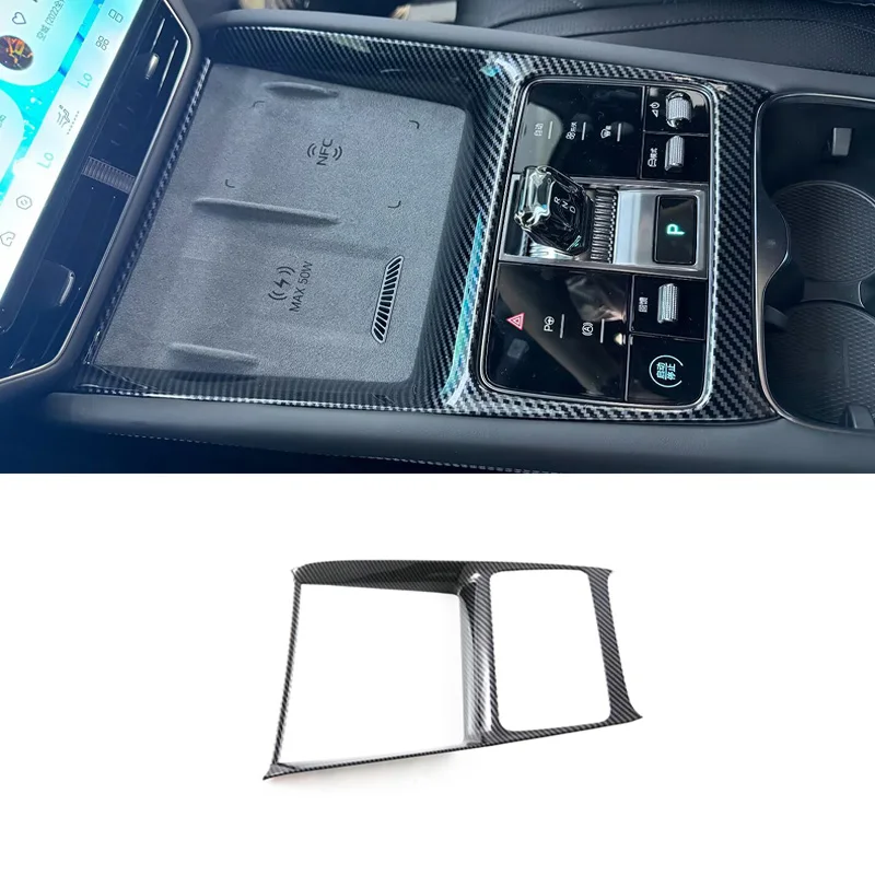 

LHD RHD для BYD Sealion 7 Sea Lion 07 EV 2024 2025 Автомобильная центральная консоль, панель переключения передач, аксессуары для интерьера