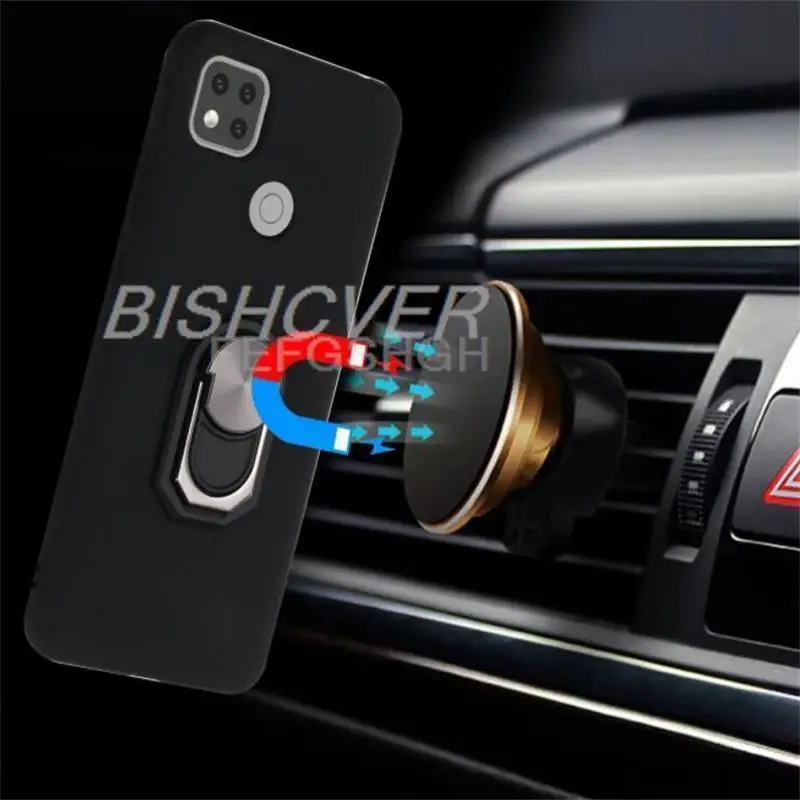 For Blackview A70  Case Back Finger Ring Soft TPU Silicone Case For Blackview A70 Pro BlackviewA70 2021 Phone Cover