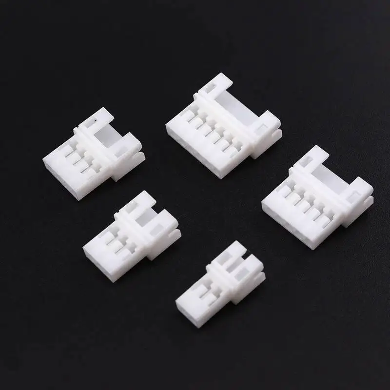 50 Stück PH2.0 Buchsengehäuse, Steckerabstand 2 mm, Luftstecker 2 3 4 5 6P Anschlussklemme – Detail 4