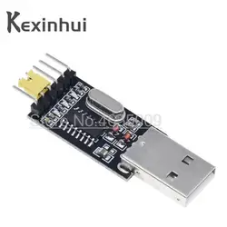 CH340 USB to TTL converter UART module CH340G upgrade download a small wire brush plate STC microcontroller board USB to serial