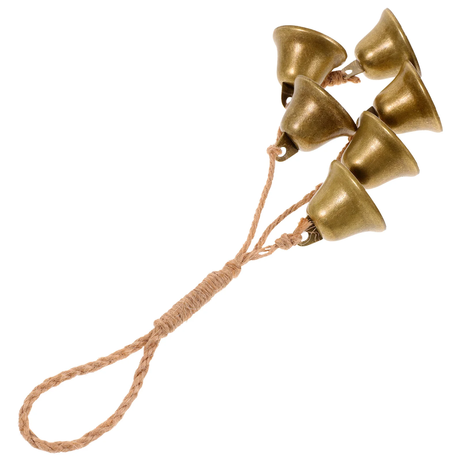 

Witch Bell Wind Chime Hanging Decor Door Handle Ornament Home Office Car Festival Gift Unique Design Crisp Sound