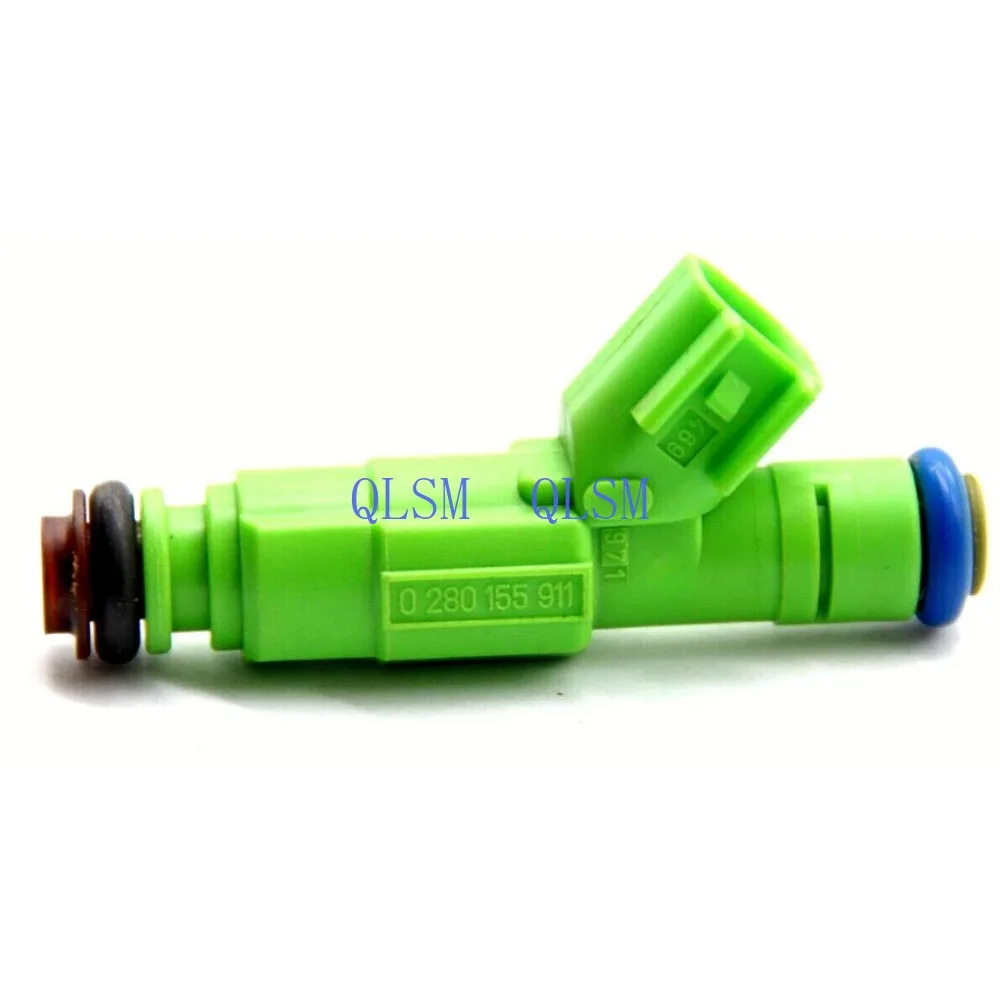 4 قطعة حاقن الوقود لفورد كونتور مونديو II ميستيك ST200 SVT 2.5 V6 0280155911 قسط اكسسوارات السيارات