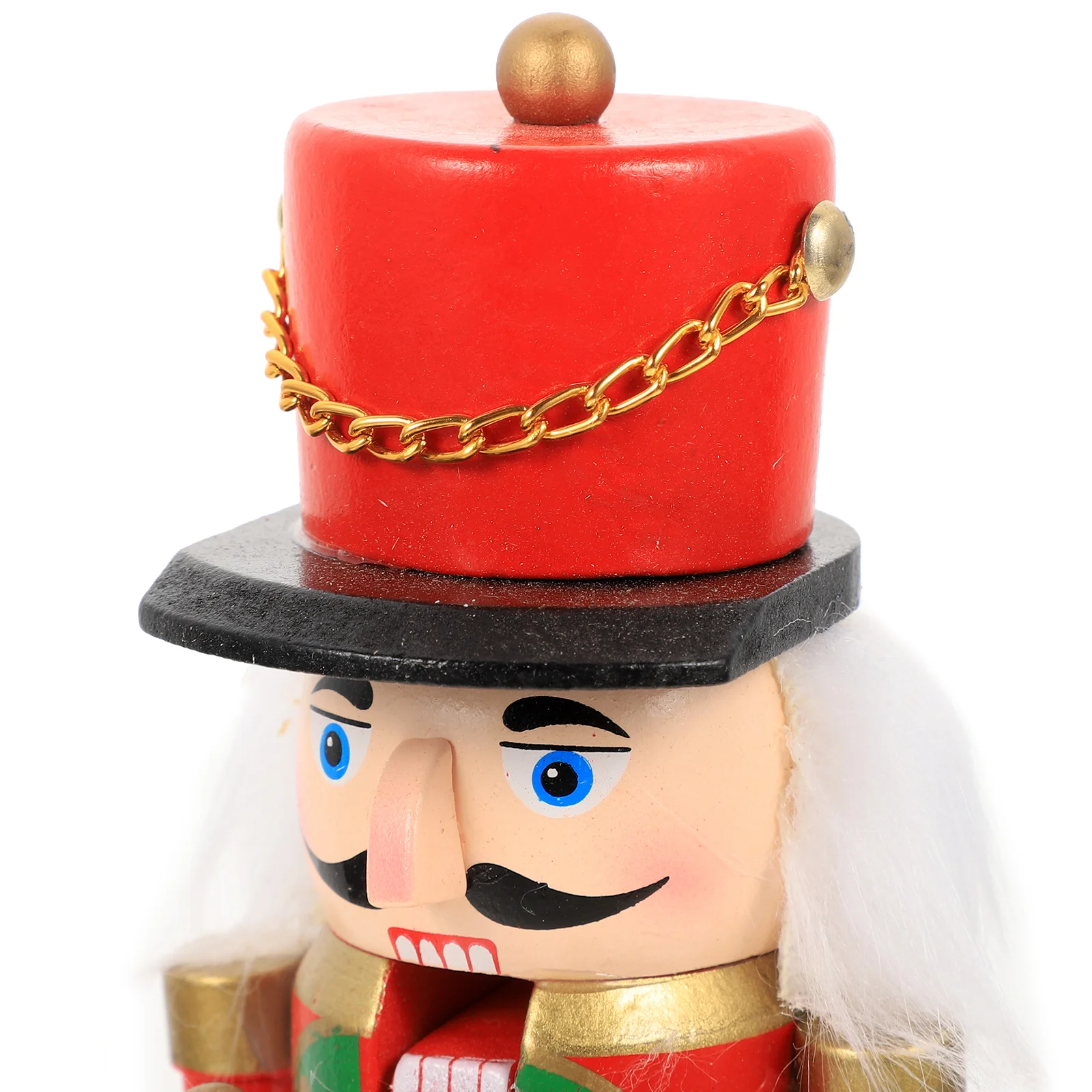 

1pc Wooden Nutcracker Soldier Decoration Christmas Ornament Desktop Holiday Decor Xmas Gift Wood Nutcrackers Home Decor Craft