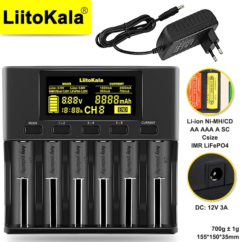 Liitokala Lii-S6 Ba… - image