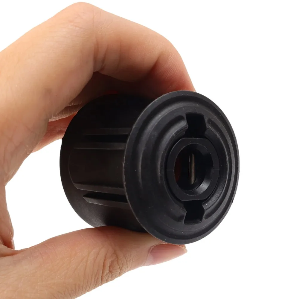 M22 14 مللي متر الموضوع مقرنة سريعة الطاقة غسالة موصل الخرطوم البلاستيك غسيل السيارات بندقية محول ل Karcher Nilfisk Lavor اكسسوارات #5