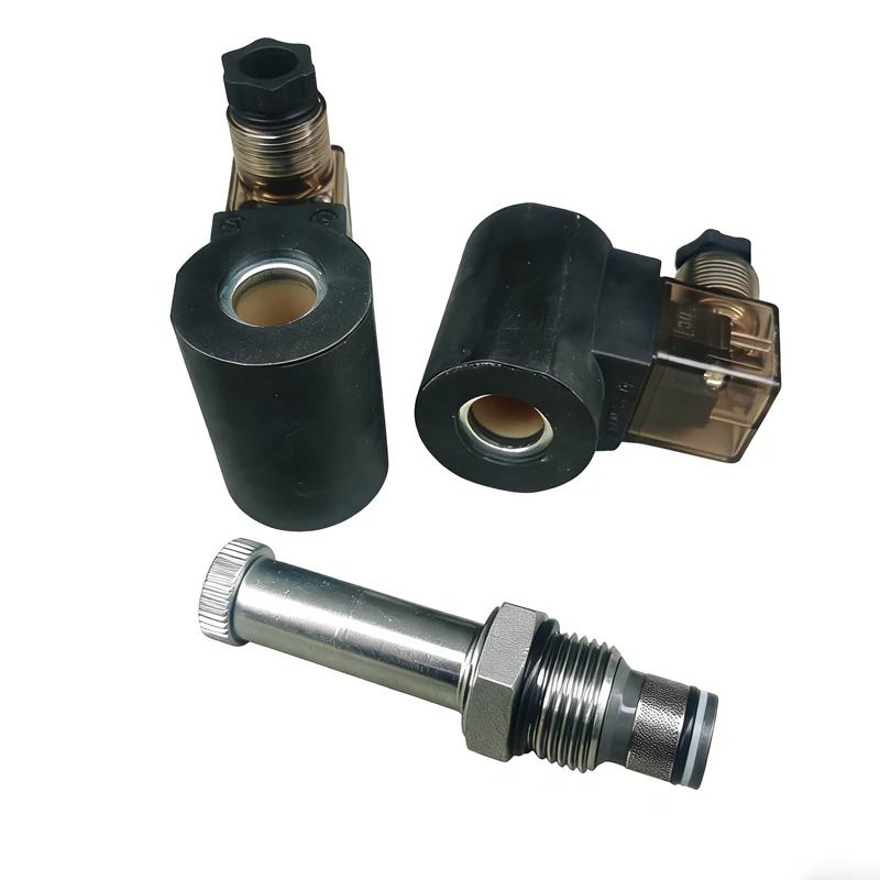 

Two-position two-way DHF08-228 bi-directional check return electromagnetic hydraulic cartridge directional valve SV08-28 2NCSP