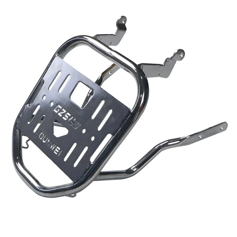 

Motorcycle Rear Seat Luggage Carrier Rack Handle Grip Support Shelf for Haojue 150-29A GZS150