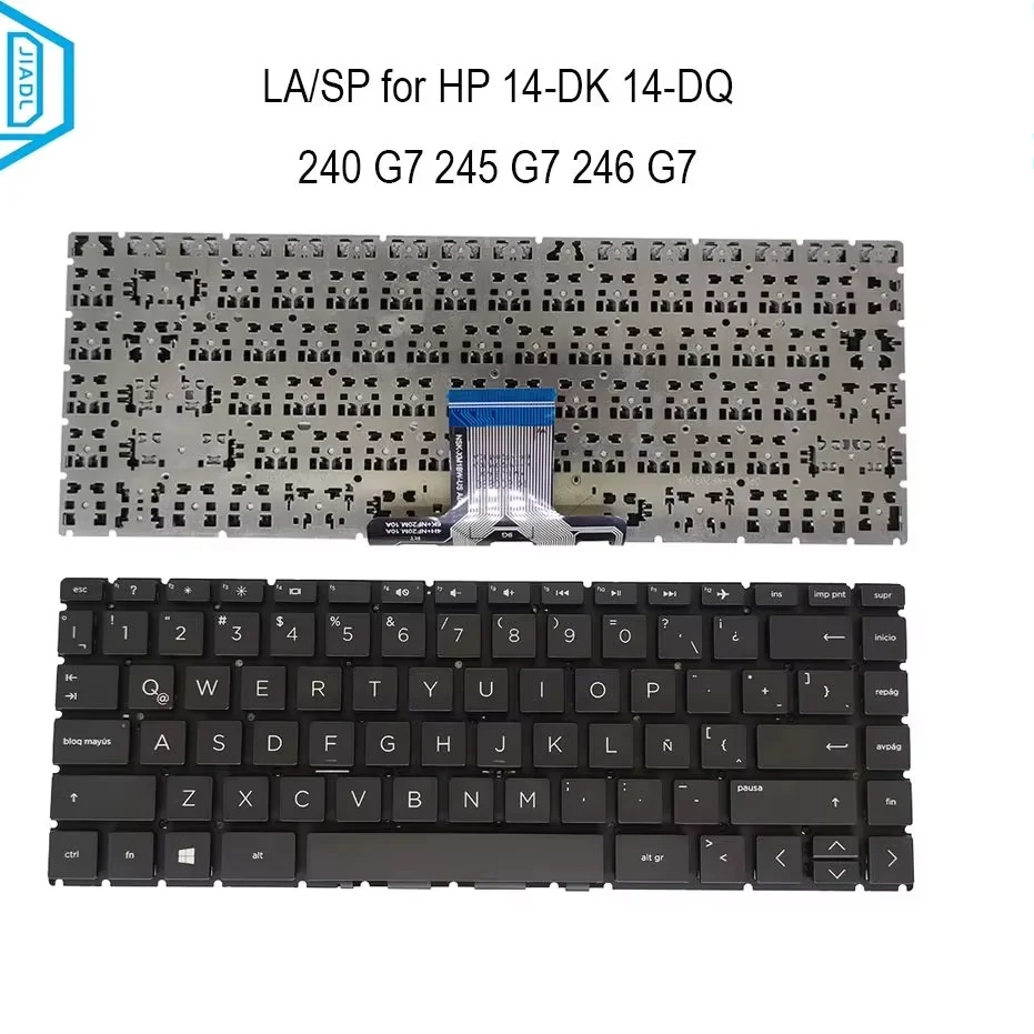 คีย์บอร์ดลาตินสเปนสำหรับเปลี่ย - Laptop Accessories Hp บทวิจารณ์และราคา
