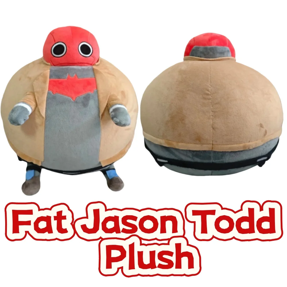 

3 см толстый Джейсон Тодд плюшевая кукла милые аниме периферийные устройства игрушка Хэллоуин Рождественский подарок