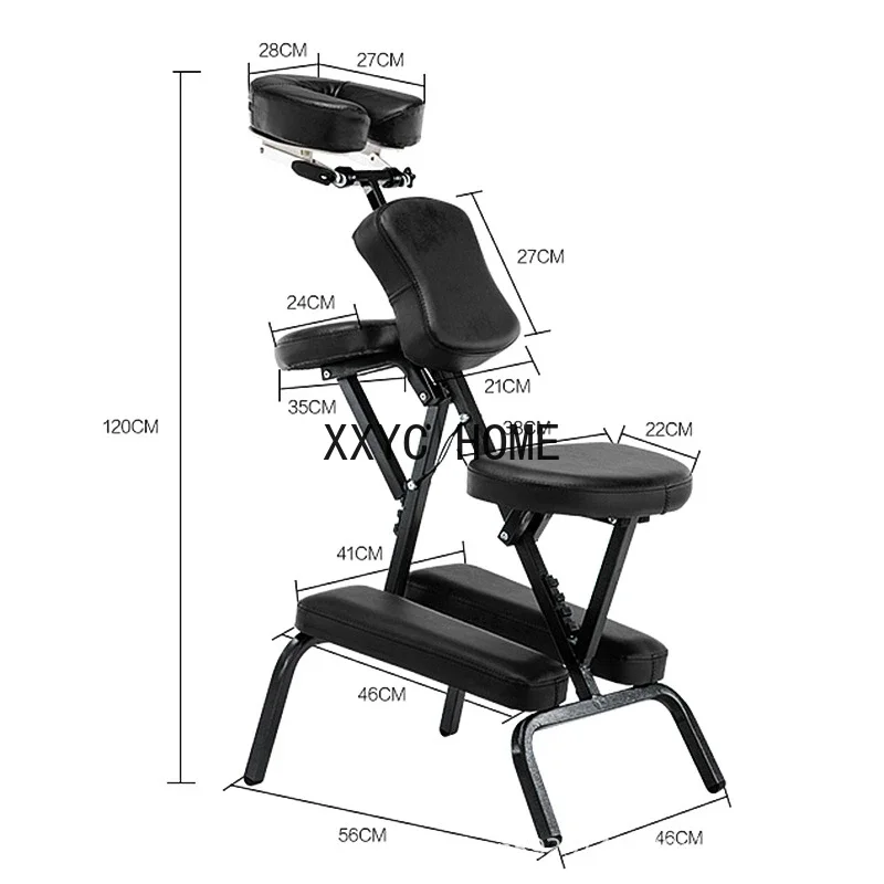 

Tattoo health folding massage portable massage chair scraping tattoo chair folding beauty bed