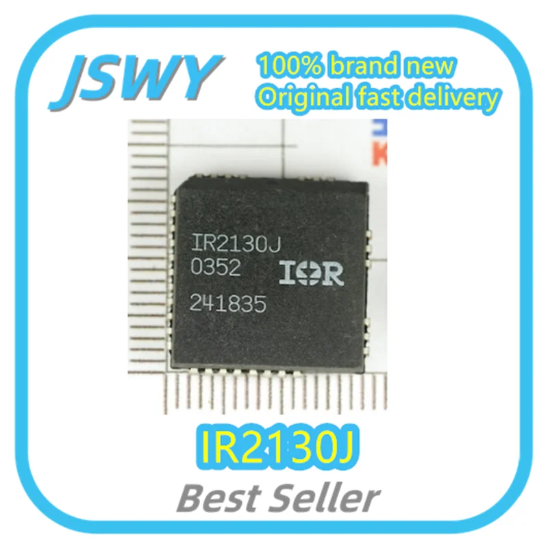 

(10/50pcs) IR2130J IR2130 PLCC-44 Bridge Driver Chip Brand New and Original in stock