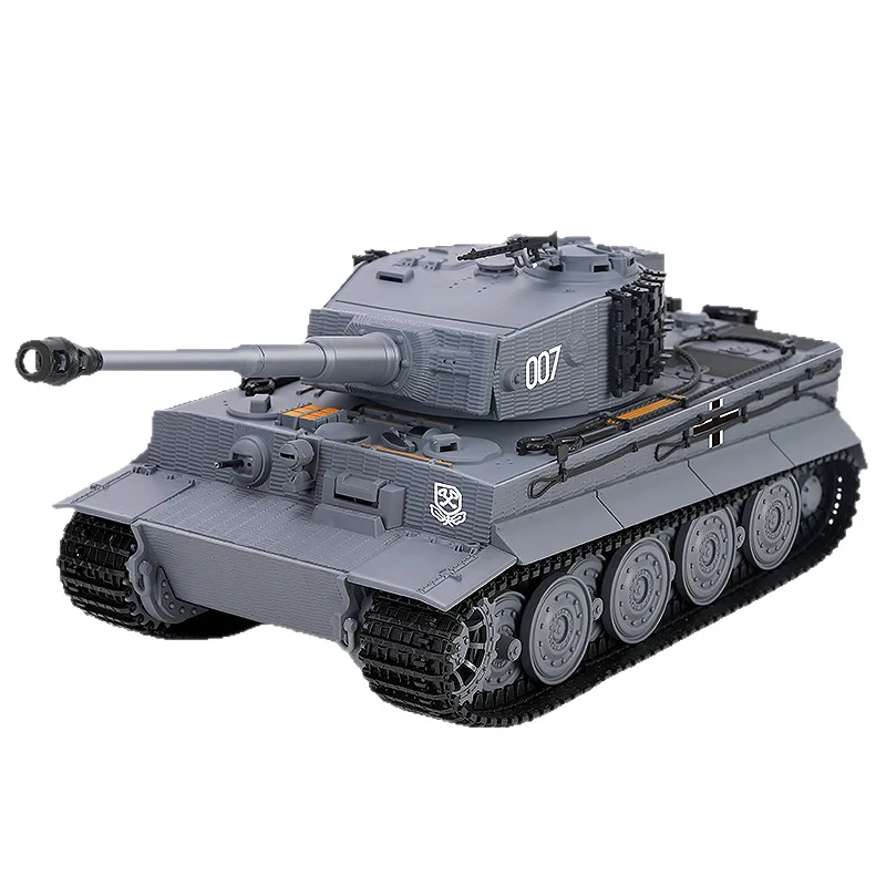 

Радиоуправляемый танк 37 см, 12 каналов, с вибрацией, звуком и LED-подсветкой, вращающаяся стволом пушка, игрушка для детей