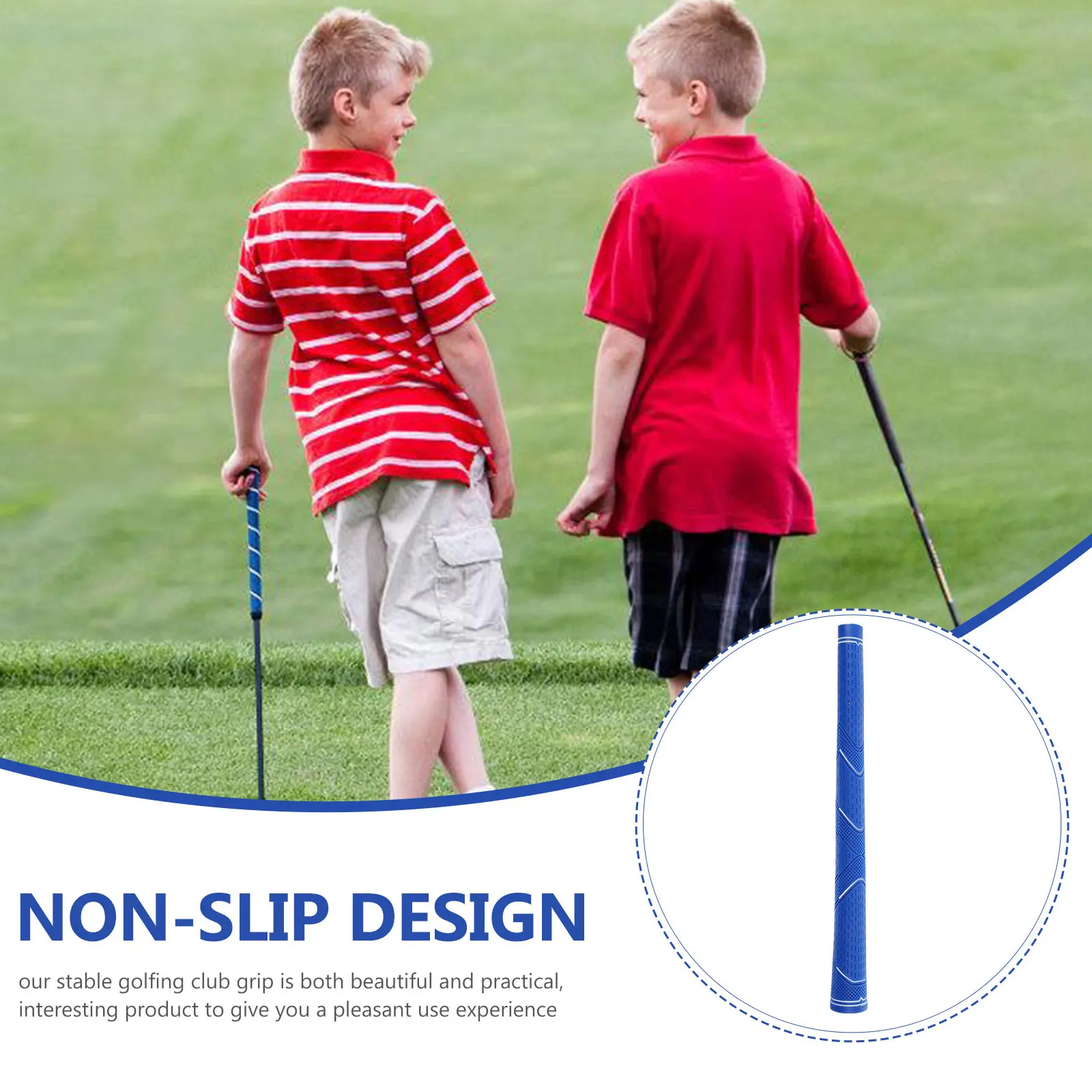 

Golf Grip Comfortable NonSlip Portable Golfing Comfortable Golfing Club Grip Color St Size Stable Swinging