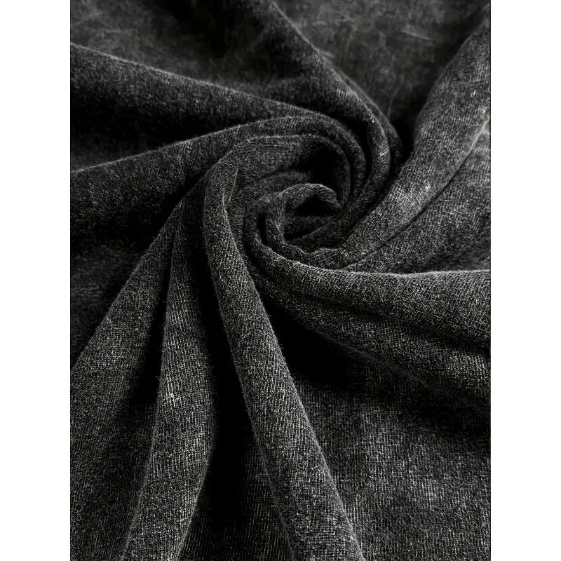 اليابانية أنيمي نانا أوساكي طباعة خمر غسلها التي شيرت Harajuku الشارع الشهير الجرافيك تي شيرت الصيف قصيرة الأكمام القطن التي شيرت #5