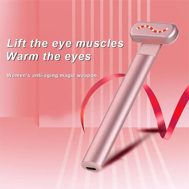 SODOLUX Small Magic Wand Eye Beauty Instrument Lifting Tighten Skin Micro Current Eye Care Radio Skincare Tools Wireless