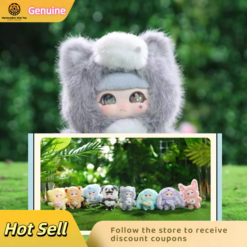 

Подлинная серия Spot Melody Star Dream Melody, плюшевая слепая коробка, модные игрушечные фигурки и клеевые куклы, подарочные украшения