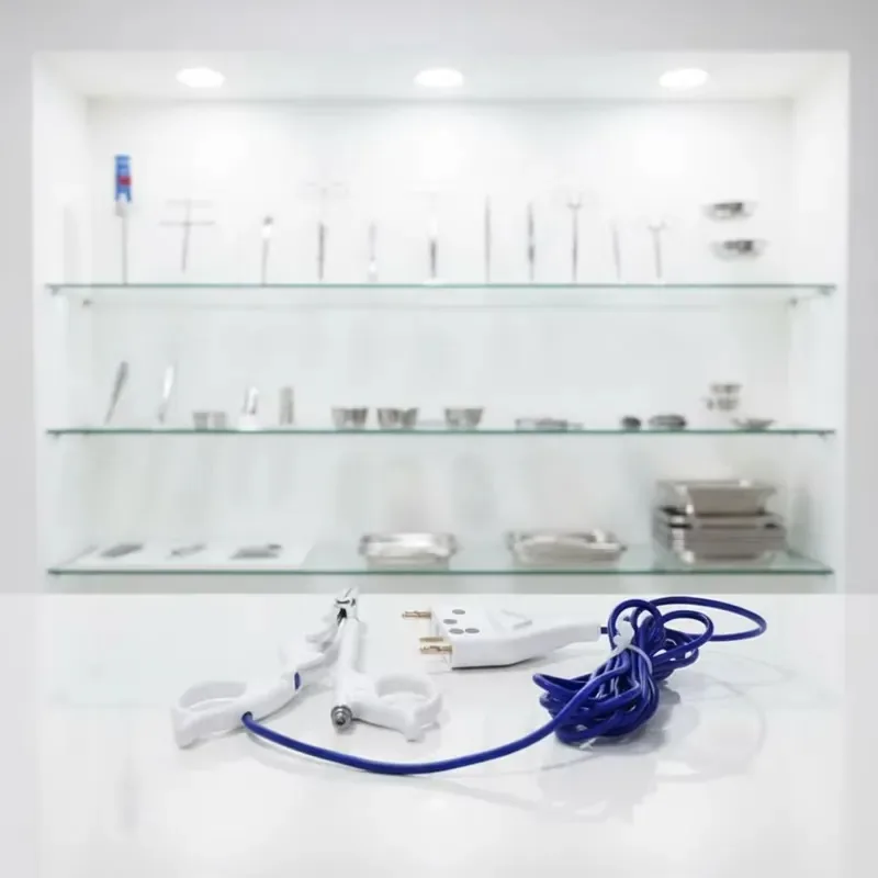 Taktvoll VS1212 Electric Class II Electro Bipolar Vessel Sealing Scissors for Plastic Surgery CE Certified Beijing 1