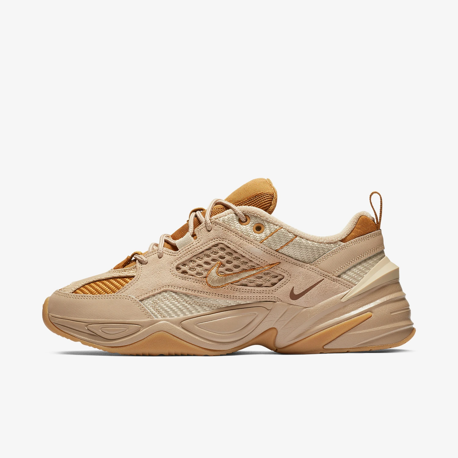 

Nike Official Genuine M2K TEKNO SP Men's Fashion Breathable Running Shoes BV0074-200