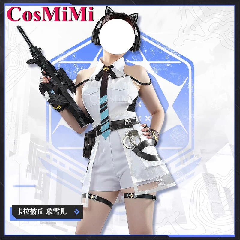 【مخصصة】CosMiMi أنيمي لعبة سترينوفا ميشل تأثيري حلي حلوة جميلة زي كرنفال حفلة لعب الأدوار الملابس S-XXL