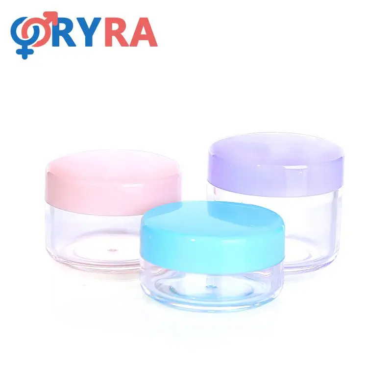 Face Cream Lip Balm Containers Secure Lid For Leak-proof Storage Convenient Travel Size Versatile Easy To Pack Compact Durable