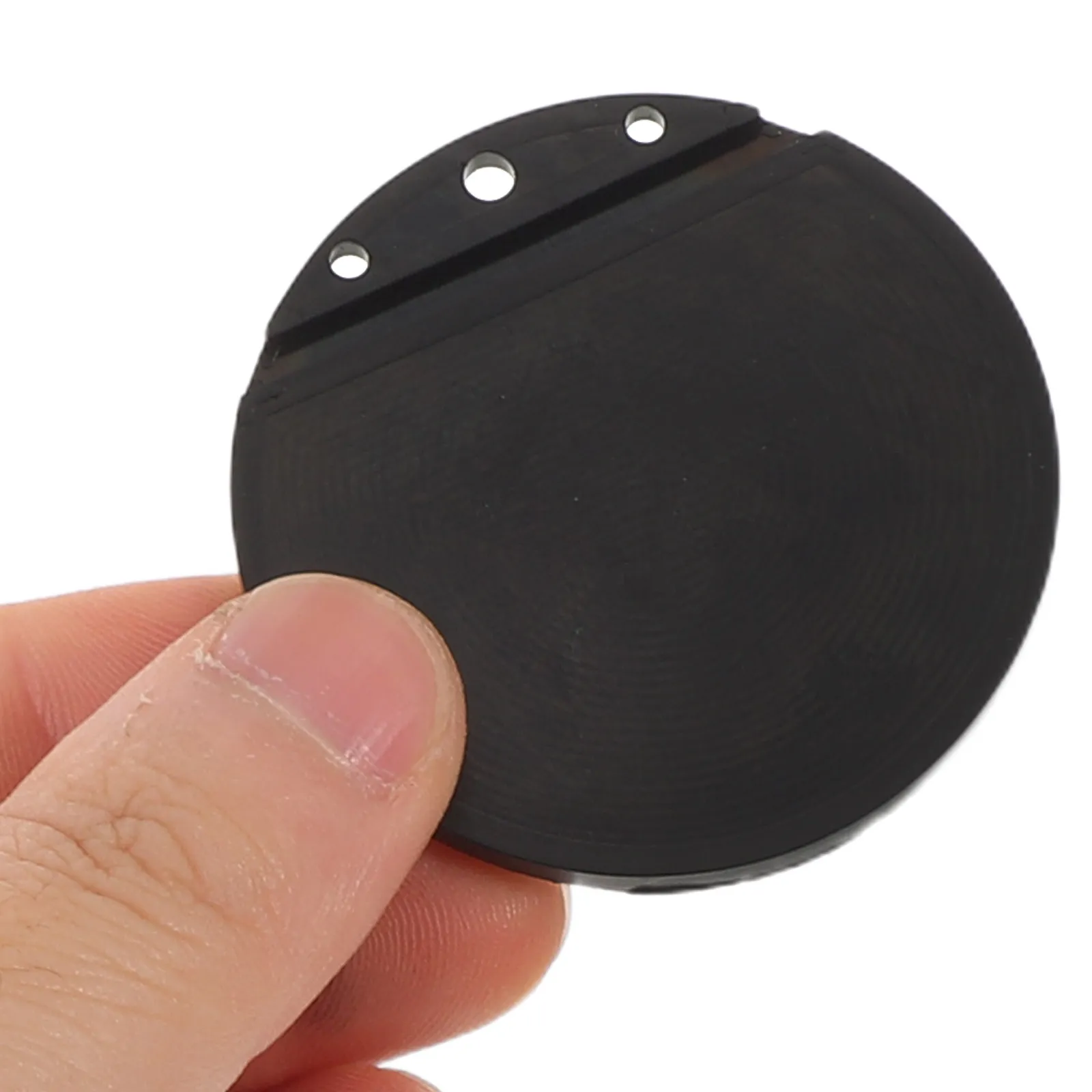 4Pcs Boat Scupper Flapper Replacement Kit Black Rubber Marine Drain Plug for Pontoon Yacht Fishing Boats Anti-Leak Waterproof