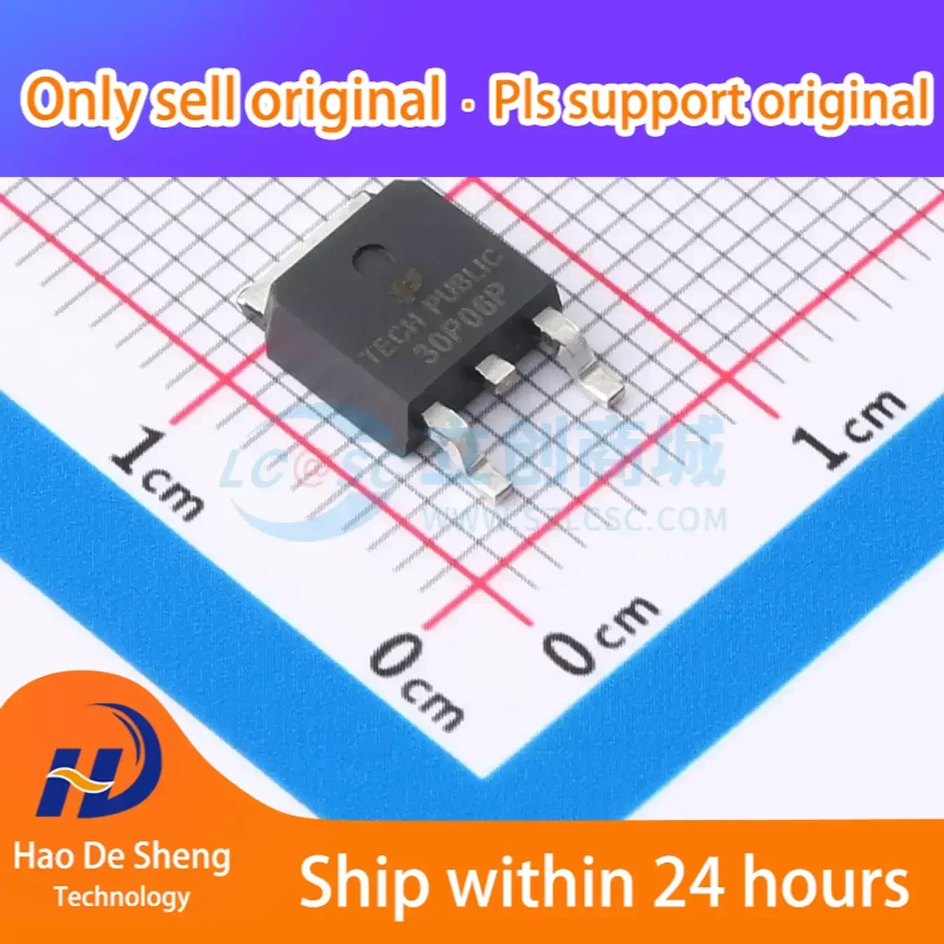 

10PCS/LOT SPD30P06PG TO-252 New Original In Stock