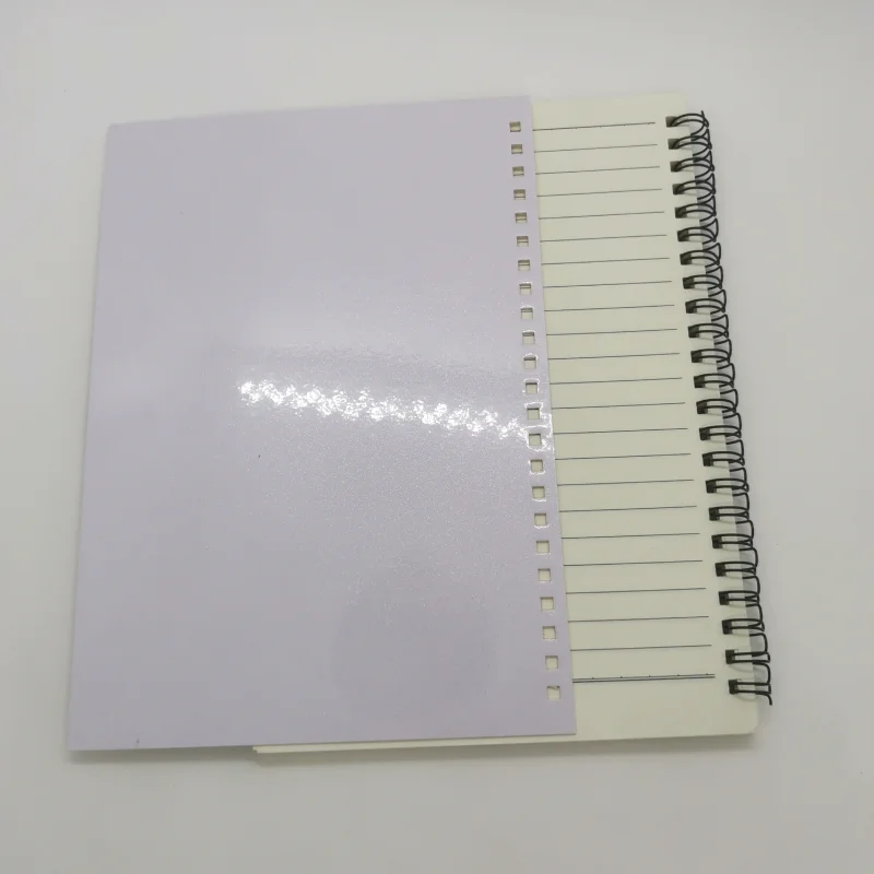 A4 A5 A6 Sublimation Blank Notebooks Spiral Wire Bound For Heat Transfer Print Child Book Paper Cover Note Book Journal Notebook