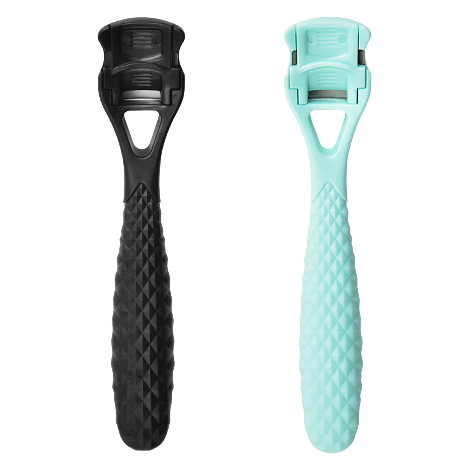 2 pçs pé removedor de pele morta ferramentas de cuidados com os pés ferramenta de pedicure de aço inoxidável remoção de calos de pele morta