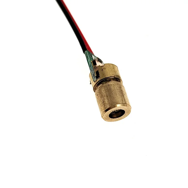 Modulo Laser a punto rosso Subsize 650nm 5mW per sensore di rilevamento della polvere
