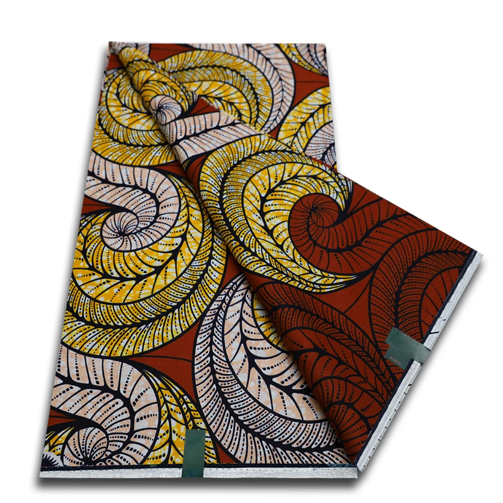 

Veritable Original Ankara African Real Wax Prints Fabric 100% Cotton High Quality Nigeria Batik 2023 Wax Fabric For Sewing