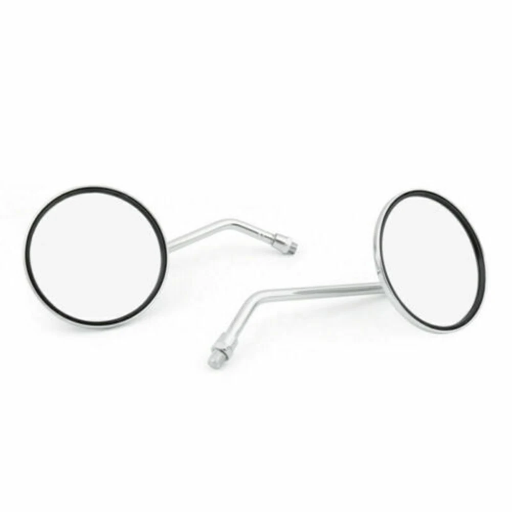 Sleek and Functional 10MM Motorcycle Mirrors for Improved Visibility on For Suzuki GT 125 185 250 380 550 750 RM3